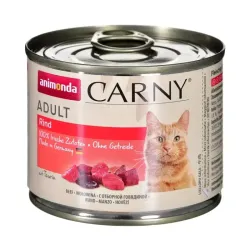 ANIMONDA Carny Adult Cat wołowina 200g
